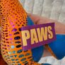 Drago The Baby Dragon Orange Shiny Paws Plush approx. 20cm. Used Please see pictures Image 7