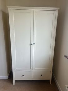 Cream wardrobes