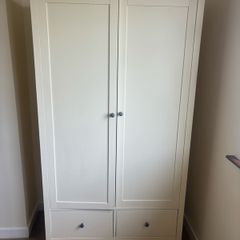 Cream wardrobes