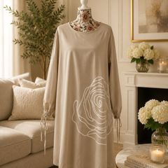 Bnwt freesize tunic / funky dress Lola brand 14/16