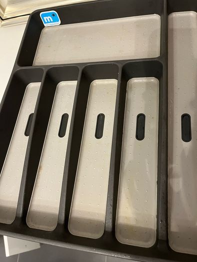 Large silverware tray