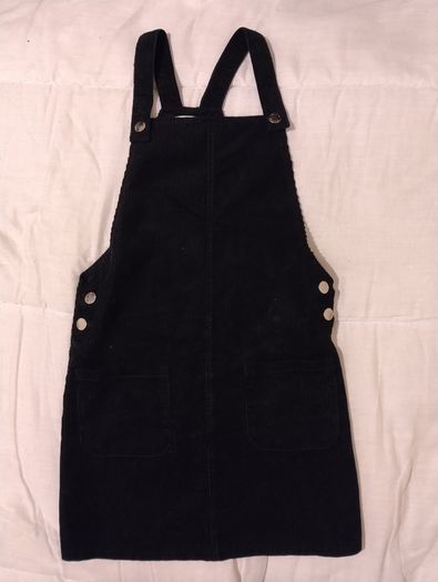 Pinafore Corduroy Dress