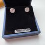 Sterling Silver stud earrings Image 2
