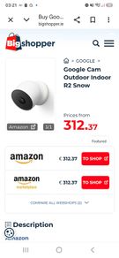 google nest camera