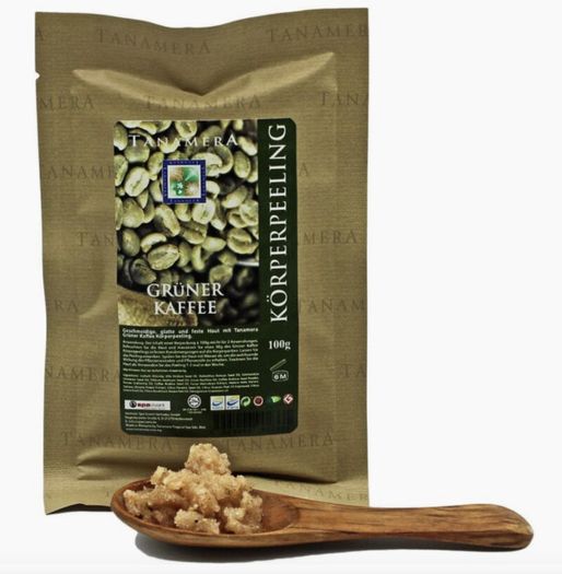 Tanamera Toning Green Coffee Body Scrub 100g