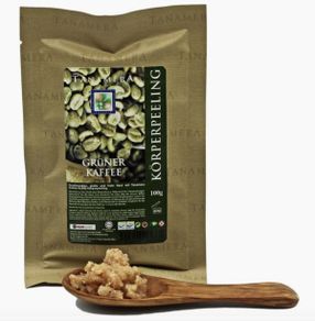 Tanamera Toning Green Coffee Body Scrub 100g