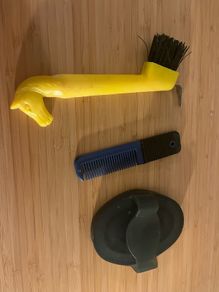 Horse Grooming Brushes
