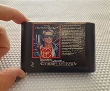 The Terminator Sega Mega Drive Arcade Retro Games Original
