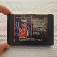 The Terminator Sega Mega Drive Arcade Retro Games Original