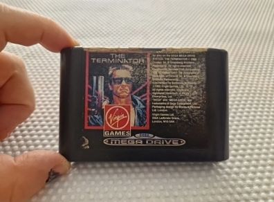 The Terminator Sega Mega Drive Arcade Retro Games Original