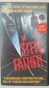 The Step Father Horror Film Vhs Pal Video Tape Cert 18 (VGC)
