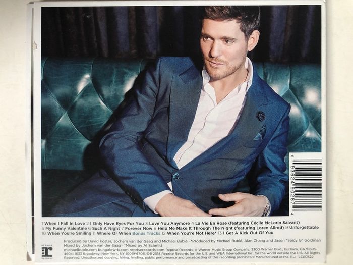 Michael Buble [2018] Love [1xCD Digipack Album]