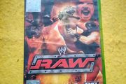 Raw Wrestling Xbox Original Games Original Pal version