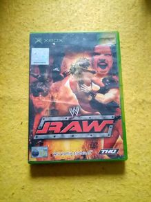 Raw Wrestling Xbox Original Games Original Pal version