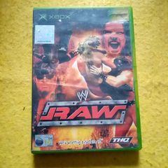 Raw Wrestling Xbox Original Games Original Pal version