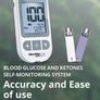 Glucomen Areo GK Blood Glucose and ketones Monitoring System Meter Blood Sugar diabetes Image 4