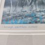 Through earthen riches framed picture print signed by Phillipe Gray. Image 6