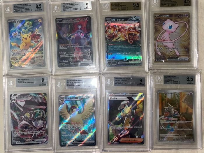 Pokemon Cards Graded / Slabs Psa Bgs Cgc Ace