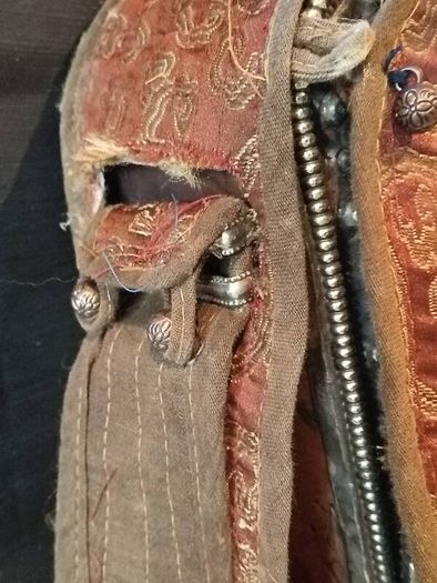 Large Silver Early 19th Century Gua with A Tsatsa of Green Tara