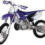 Ufo 5 Piece Restyled Motocross Plastic Kit Yamaha Yz 125 250 2003-2014 Image 2