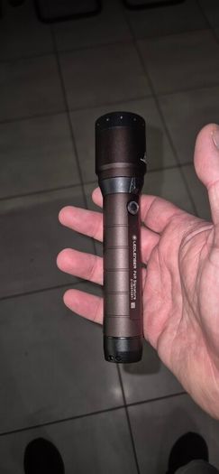 led lenser P6R Signature Rechargeable, 1400 Lumens