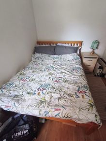 Wooden Double Bed Frame
