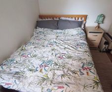 Wooden Double Bed Frame