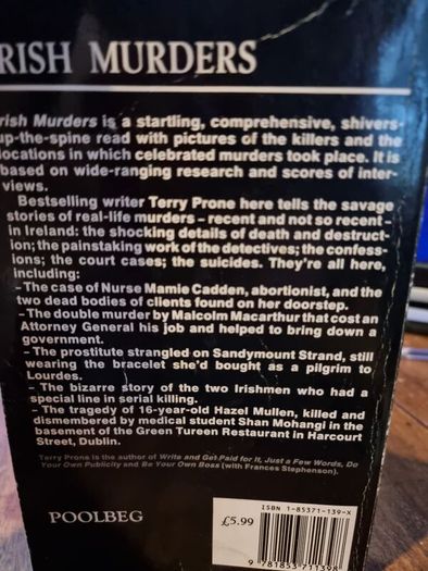 Irish murders bundle