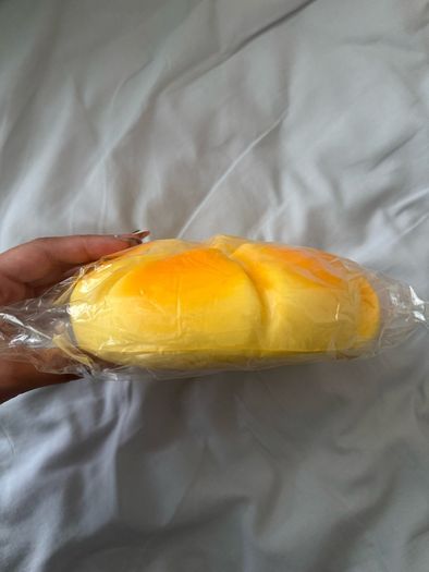 Melon bread squishy