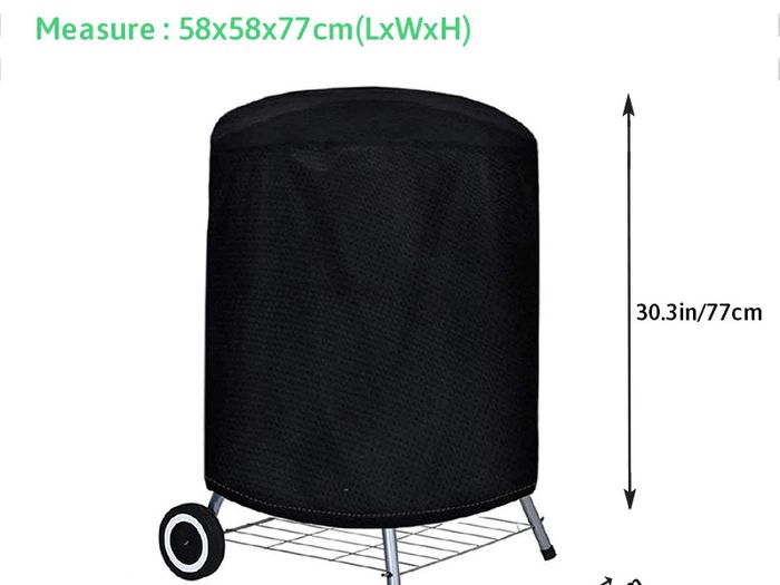 Waterproof BBQ Grill Barbeque Cover Outdoor Rain Grill Barbacoa Anti Dust Protector For Gas Charcoal Electric Barbecue Bag