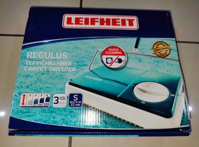 Leifheit Regulus Floor Cleaning Manual Carpet Sweeper