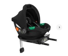 Ickle bubba car seat and isofix