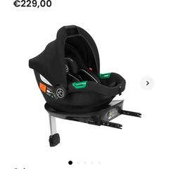 Ickle bubba car seat and isofix
