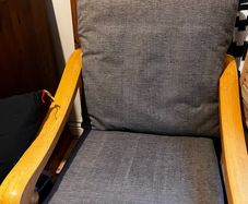 2 armchairs.