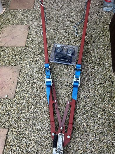 Towing a frame dolly car transporter recovery NEW