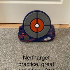 Nerf target practice