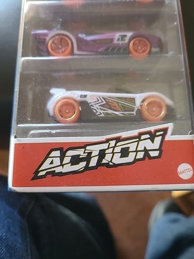 Hot Wheels Action Track Stars 5-Pack Set 1:64 Diecast GTN44 New 2020, Toy Cars