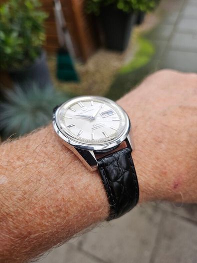 Watch Seiko 5 Sportsmatic Deluxe. 1965.