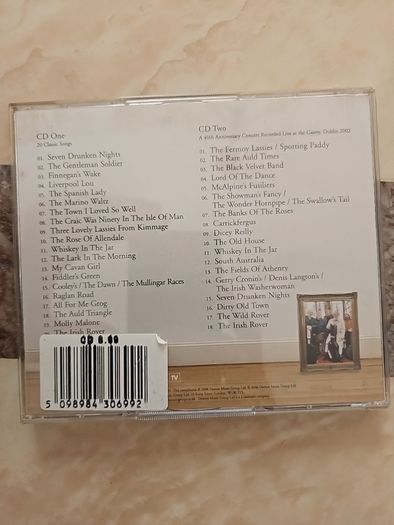 The Dubliners 2CD  - The Very Best Of