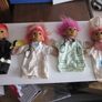 Four Russ Berrie Hand Puppet Troll Dolls1990s Image 2