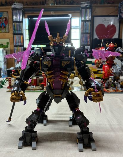 Lego Ninjago 71772 The Crystal King