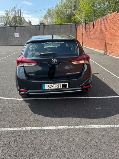 2015 Toyota Auris