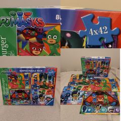 Ravensburger PJ MASKS Jigsaw Puzzle x 4 Bumper Pack