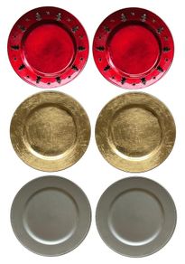 Christmas Decoration Plates