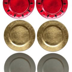 Christmas Decoration Plates