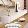 Brand New: TV Media Console Floating TV Cabinet - White Rock - 180cm Image 3
