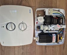 Triton electric shower