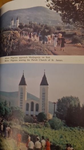 A Thousand Encounters With The Blessed Virgin Mary In Medjugorie. The Seer Vicka Speaks Of Her Experiences. Rare Paperback In Good Condition.