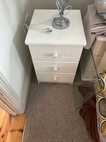 bedside locker