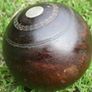 Vintage Boulingrin Ball Game Anglaterre Late 19th 5" Image 3